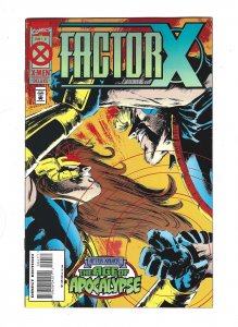 Factor X #1 through 4 (1995) Complete