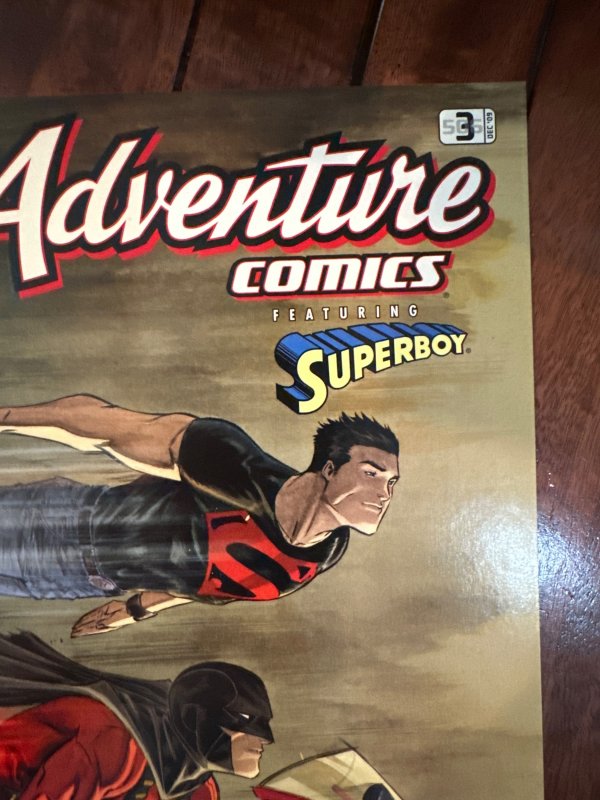 Adventure Comics #3 (2009)