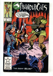 Thundercats #11 1987- Star Comics- comic book-vf/nm