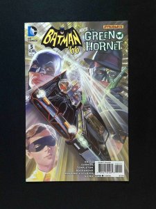 Batman '66 Meets Green Hornet #5  DC Comics 2014 NM-