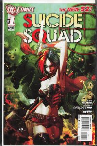 Suicide Squad #1 (2011) Suicide Squad