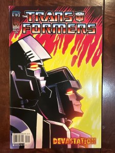 Transformers: Devastation #5 Cover B (2008)