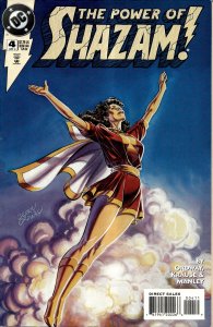 The Power of SHAZAM! #4 (1995) Mary Marvel