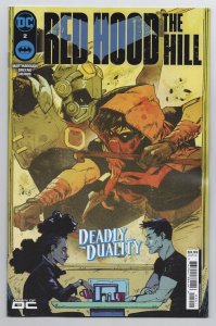 Red Hood The Hill #2 Cvr A Greene (DC, 2024) NM