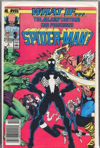 What if...? #4 (1989) Spider-Man