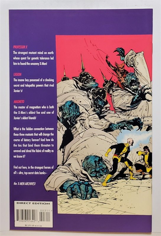 X-Men Archives #3 (Jan 1995, Marvel) VF/NM  