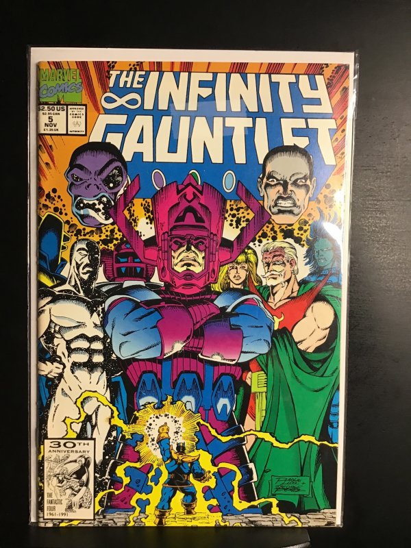 The Infinity Gauntlet #5 (1991)