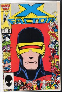 X-Factor #10 (1986) X-Factor
