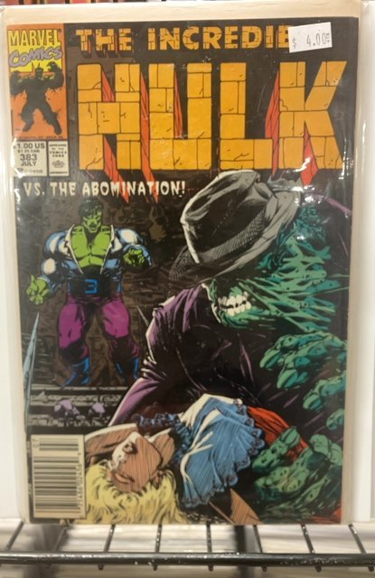 The Incredible Hulk #383 (1991)