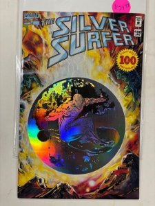 SILVER SURFER 100 vol. 3 VF+/NM January 1995 Ron Marz Nova Mephisto hologram cvr