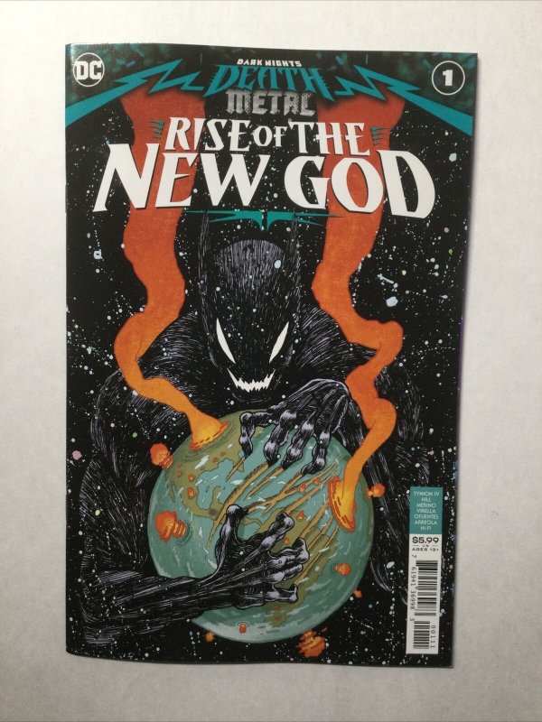 Dark Nights Death Metal Rise Of The New God 1 Near Mint Nm Dc Comics