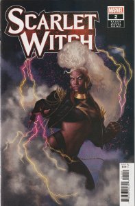 Scarlet Witch # 2 Black History Month Variant Cover NM Marvel 2022 [N4]