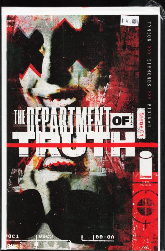 The Department of Truth #1 (2020) The Department of Truth