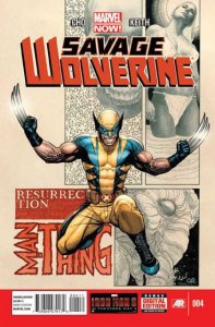 SAVAGE WOLERINE (2013) #4 NM MARVEL NOW! FRANK CHO