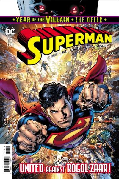 Superman (2018 series) #13, NM + (Stock photo)