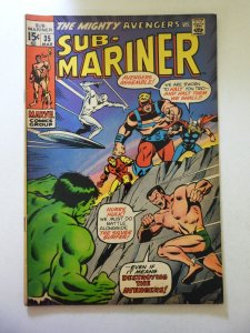 Sub-Mariner #35 (1971) VG/FN Condition