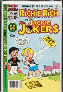 Richie Rich & Jackie Jokers #42 (1981) Mr. Rich