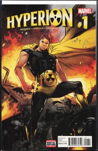 Hyperion #1 (2016) Hyperion