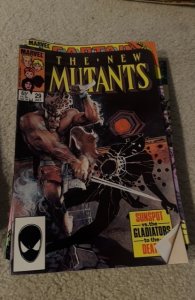 The New Mutants #29 Direct Edition (1985) New Mutants 