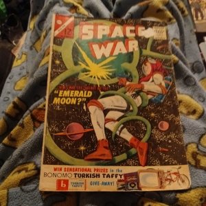 SPACE WAR #24 Silver age 1963 Charlton science fiction comics Dick Giordano art