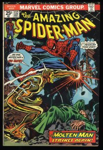 Amazing Spider-Man #132 Molten Man!
