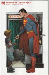 Superman Space Age # 3 of 3 Variant Cover NM DC [N6]