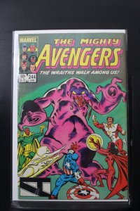 The Avengers #244 Direct Edition (1984)