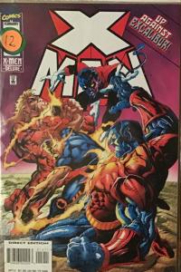 X MAN (1995)MARVEL #6,9,10,12,17,18,19,20 NM CONDITION 8 BOOK LOT