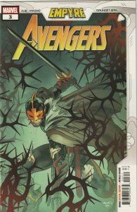 Avengers Empyre # 3 Cover NM Marvel [D6]