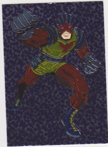 1993 Topps Comics Kirbychrome #1 Captain Glory