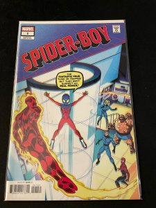 SPIDER-BOY #1 Five Cover Versions