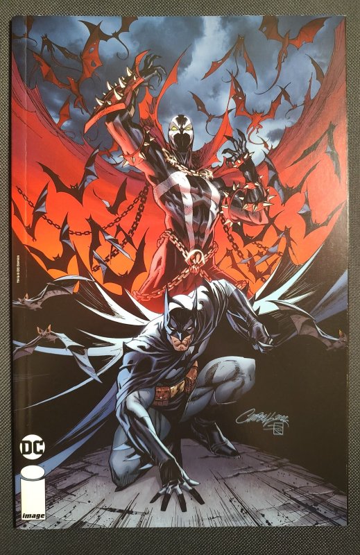 Batman/Spawn Campbell Cover (2023)