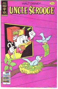 Uncle Scrooge, Walt Disney #153 (Jun-78) FN- Mid-Grade Uncle Scrooge