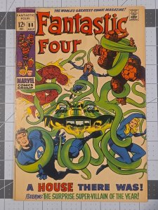 Fantastic Four #88 ? Story: A House There Was!(Marvel Comics July 1969)