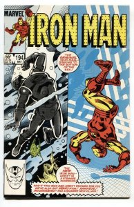IRON MAN #194 First app Scourge of the Underworld 1985 Marvel