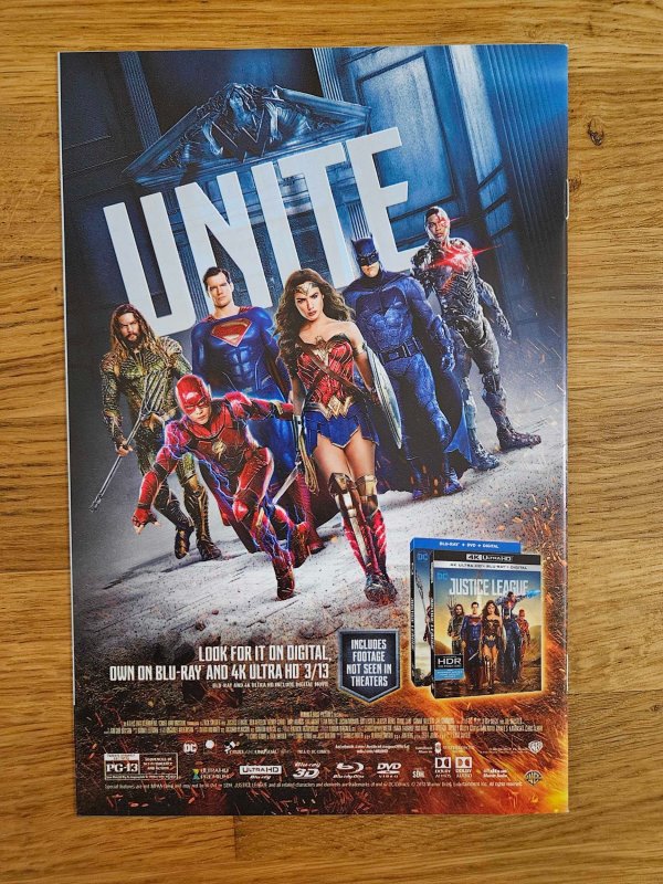 Justice League of America #26 Variant Cover (2018)