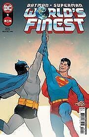 Batman Superman Worlds Finest #1 Cvr H Inc 1:50 High Five Var DC Comic Book 