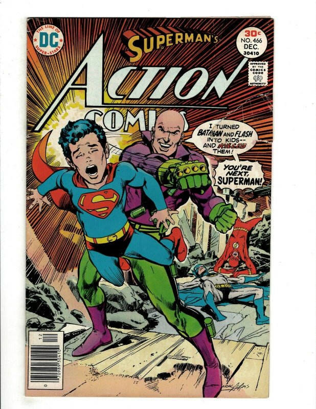 10 Action Comics DC Comics 446 451 458 459 461 462 463 464 465 466 Lois J461