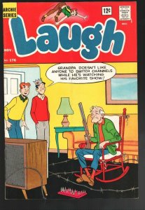 Laugh Comics #176 1965- Archie--Betty & Veronica-Fashion pages-Small ad for ...