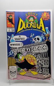 Count Duckula #1 Marvel VF/NM