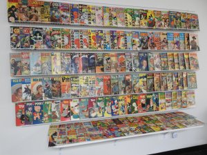 Huge Lot 200+ Silver/Bronze Comics W/ Archie, Tom & Jerry, Richie Rich See Desc.