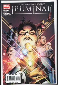 New Avengers: Illuminati #2 (2007) The Illuminati