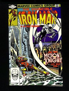 Iron Man #161 Moon Knight!