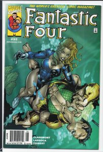 Fantastic Four #32 (2000) Fantastic Four