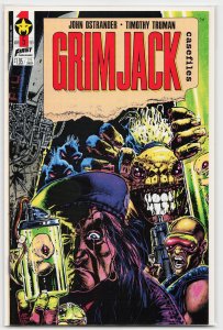 Grimjack Casefiles #5 (1991) GrimJack