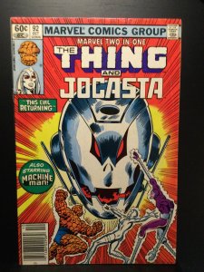 Marvel Two-in-One #92 (1982)