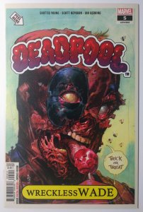 Deadpool #5 (9.0, 2018) Garbage Pal Kids Cover