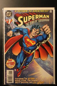 Superman: The Man of Tomorrow #1 (1995)