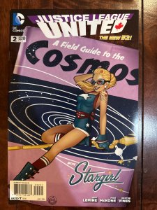 Justice League United #2 Bombshells Cover (2014)