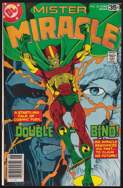 Mister Miracle 24 (1978) NM Bronze Age DC Comics
